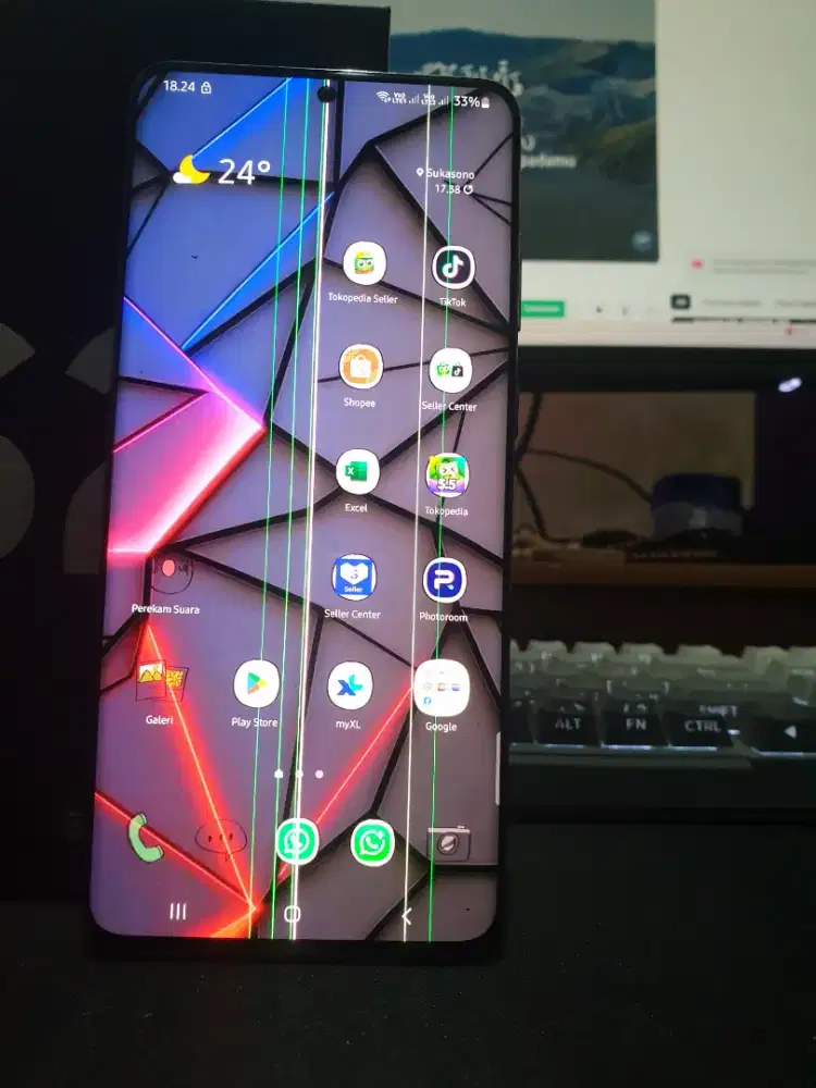 Samsung Galaxy S20 plus 8 / 128 Sein