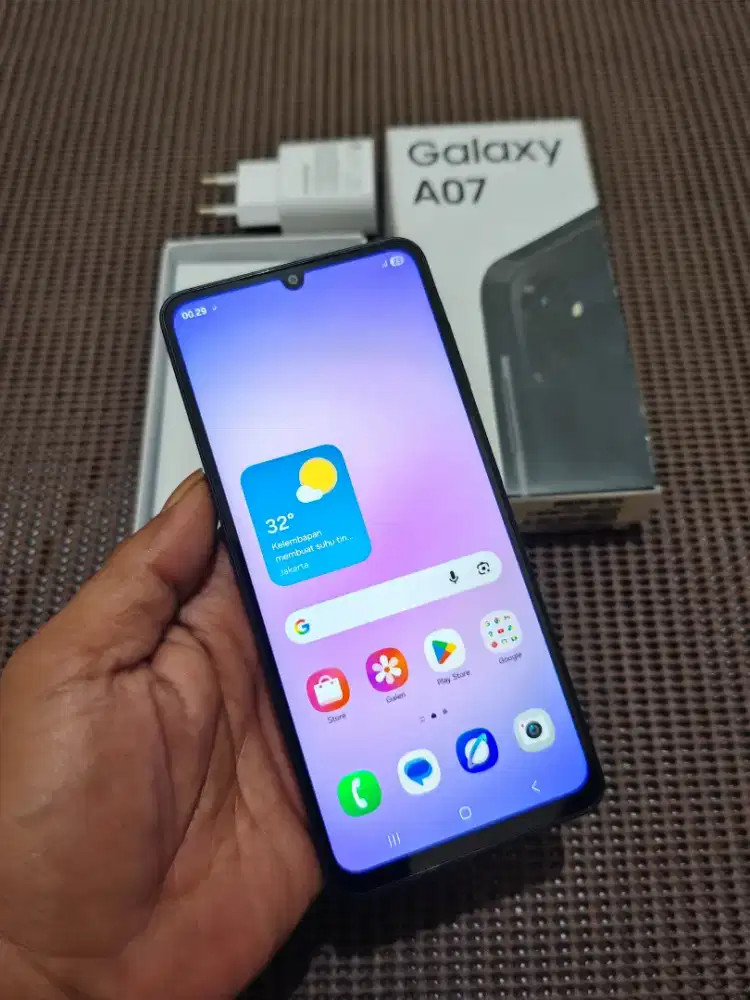 Samsung A07 Sein 4/128 Mulus Fullset Original