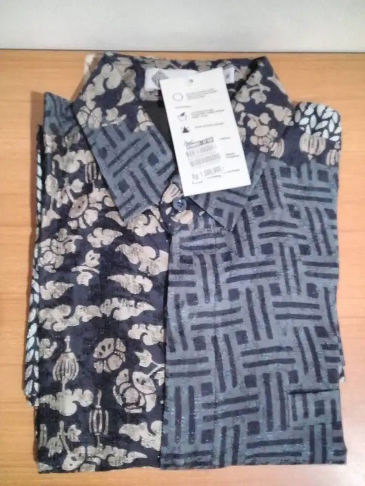 Baju Batik Sutera