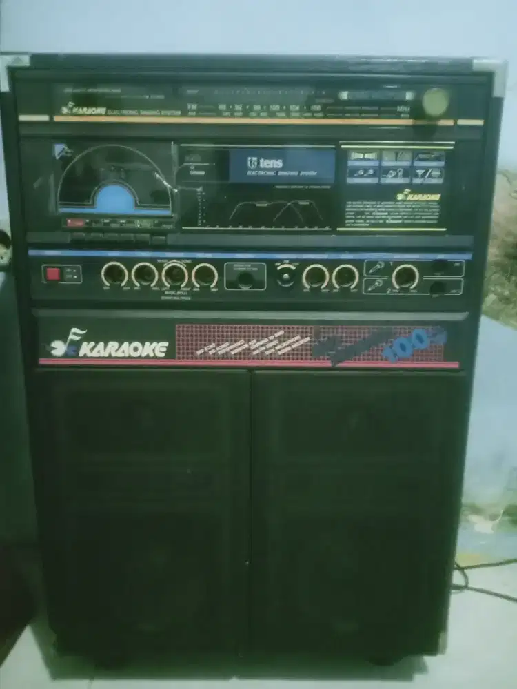 JualTens Electronic System audio atau radio 1980-an/1990(Mic 1 & Mic 2