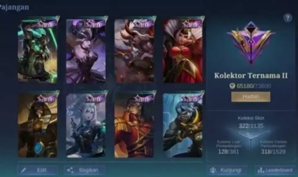 Akun old 9 tahun jual bu