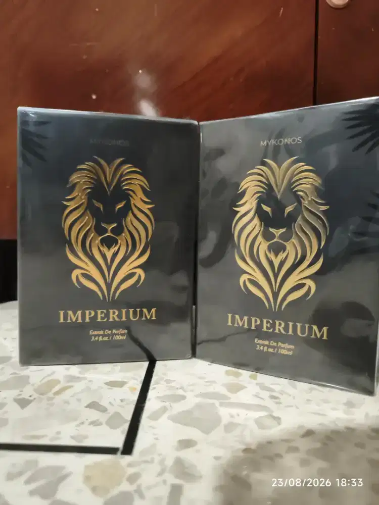 [READY STOCK] MYKONOS SUNFORGED, IMPERIUM 100 ML, BNIB, SEGEL