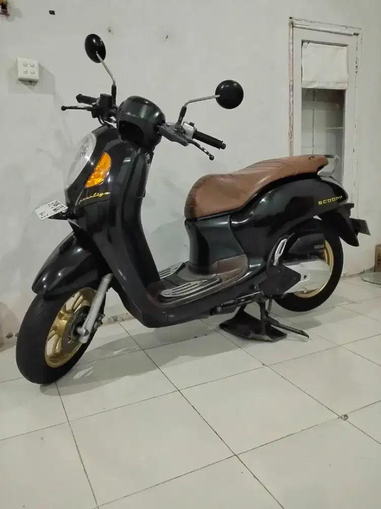 Honda Scoopy Pretige, Istimewa