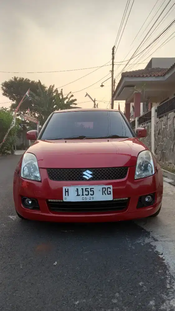 SUZUKI SWIFT 2009 MANUAL H 79,5 JT NEGO