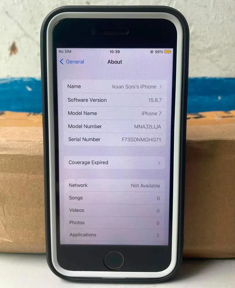 iPhone 7 128 GB Ex-Inter