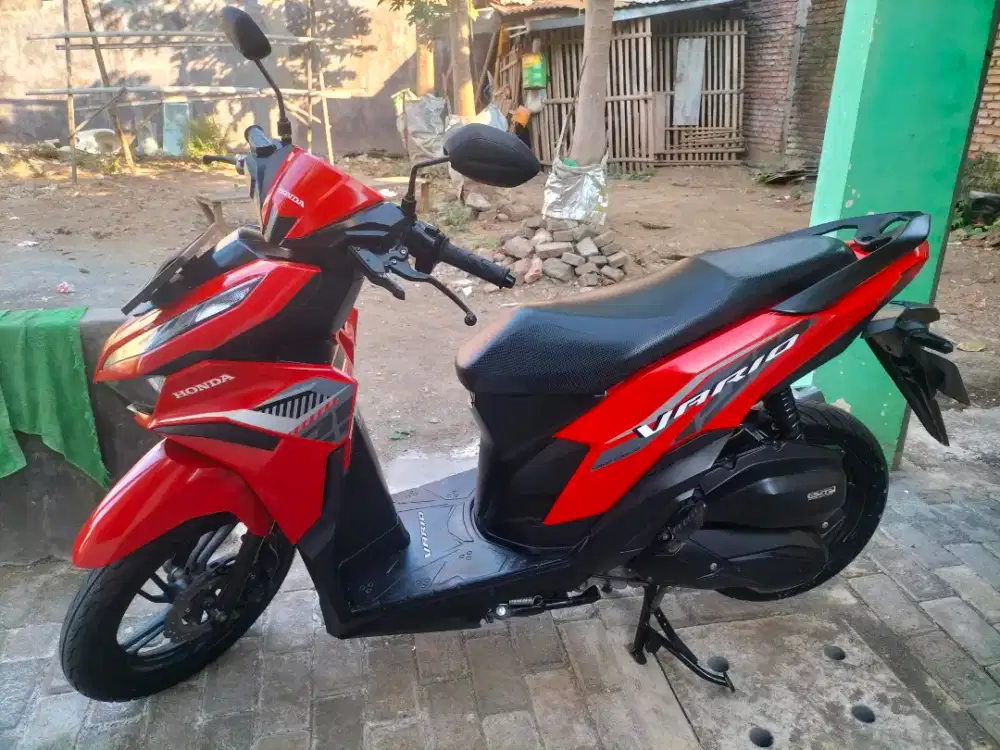 Honda Vario 125 CBS THN 2023 N Kota mulus bisa TT lain