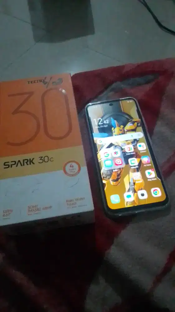 Jual hp Tecno spakr 30c