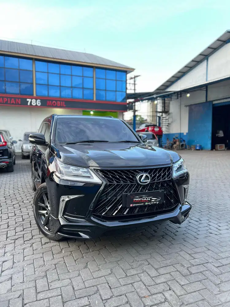 [ODO40RB] Toyota Lexus LX570 A/T Hitam 2008 landcruiser 2009 palisade