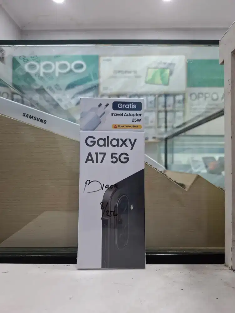 SAMSUG A17 5G 8/256 NEW MURAH GARANSI RESMI