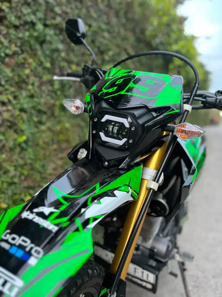 CRF 150 Tahun 2023