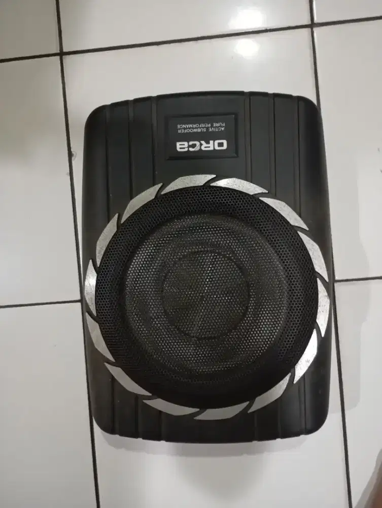 ORCA Subwoofer - Bass mantab, audio mobil