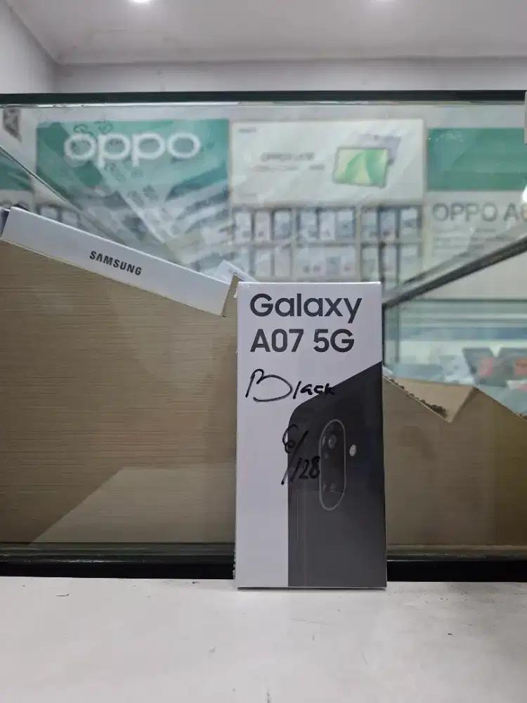 SAMSUNG A07 5G 6/128 NEW MURAH GARANSI RESMI