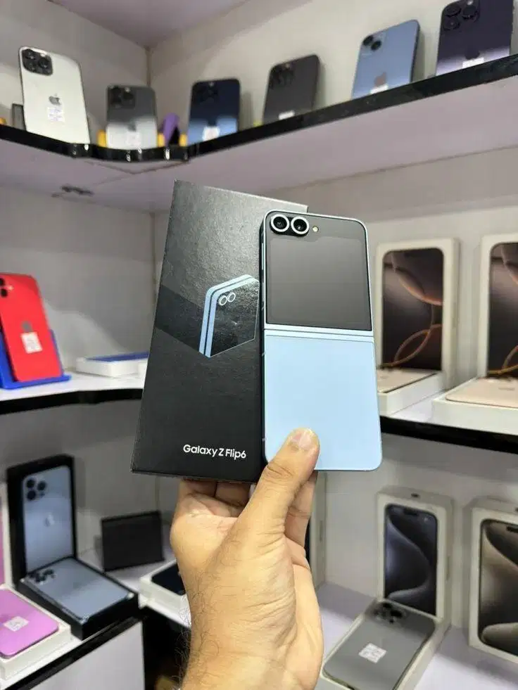 Samsung z flip 6 256 resmi sein