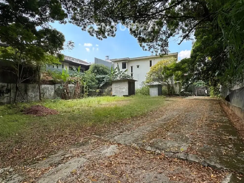 Dijual Tanah Kavling Hook Bonus Rumah Di Pondok Indah