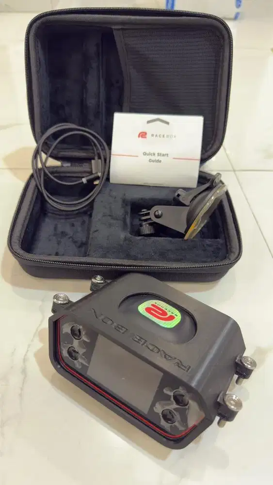 RACEBOX full set + cover 3D printing