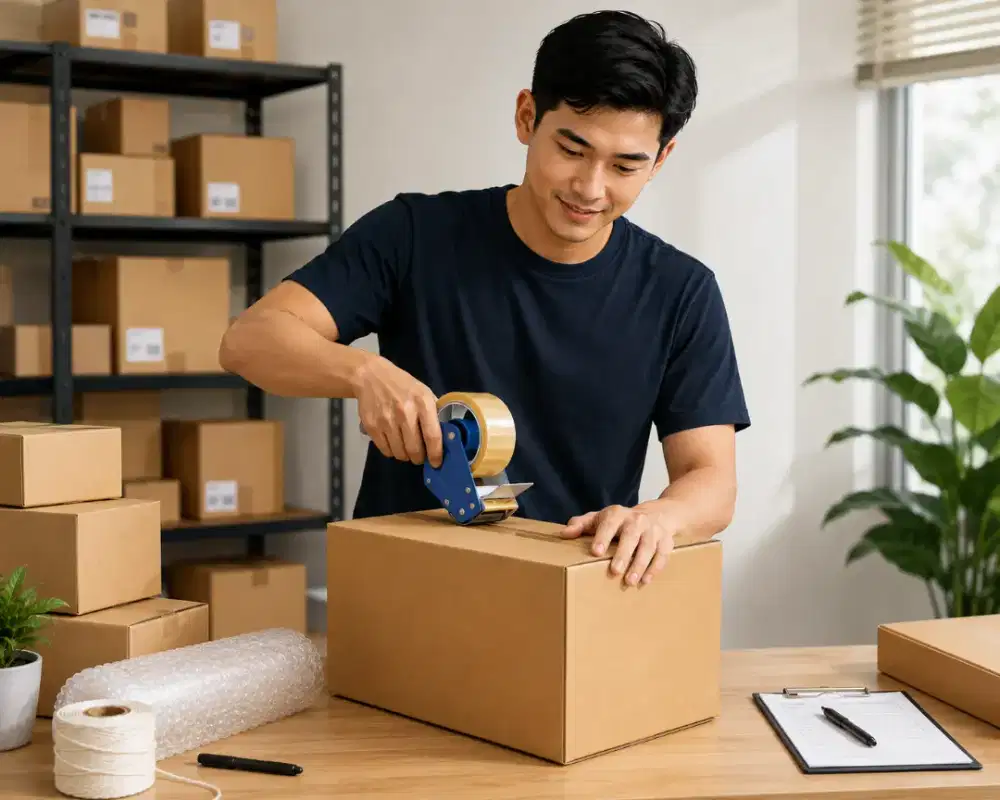 Lowongan kerja Pria bagian packing barang pecah belah