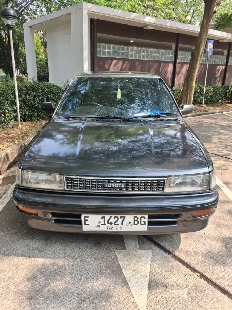 Toyota corrola twincam 1.6