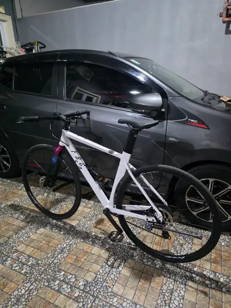 Element FRC 50 CRX Hybrid size 50 1 minggu pake