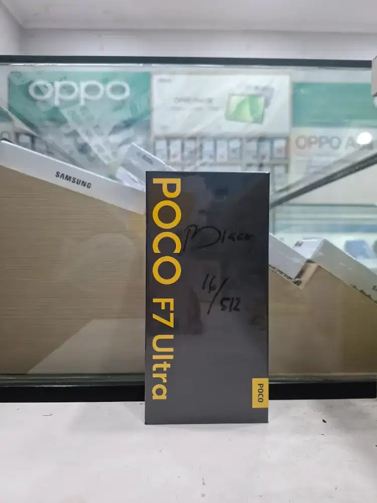 POCO F7 ULTRA 16/512 NEW MURAH GARANSI RESMI