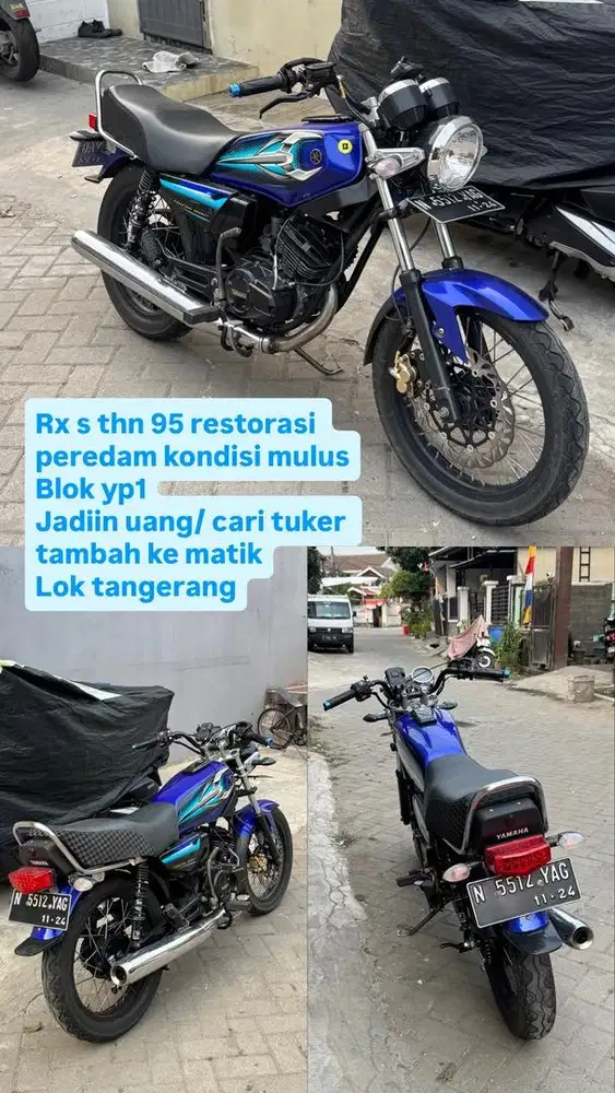 Rx s full king Cari tuker tambah ke matik / jadiin duit