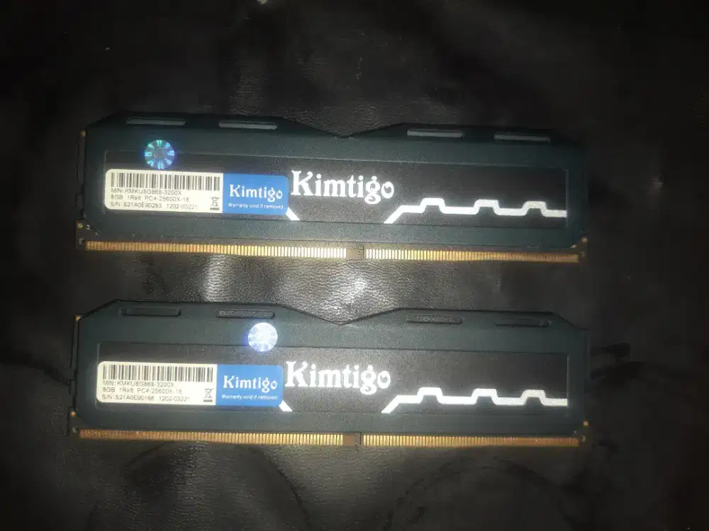RAM DDR4 (8X2) 16GB 2666mhz kimtigo