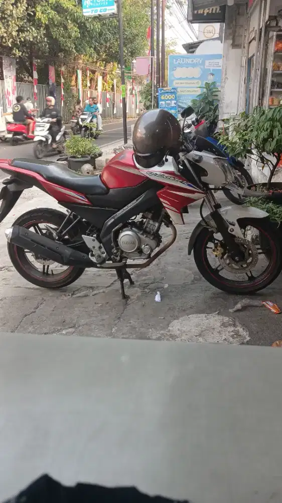 Yamaha vixion tahun 2018