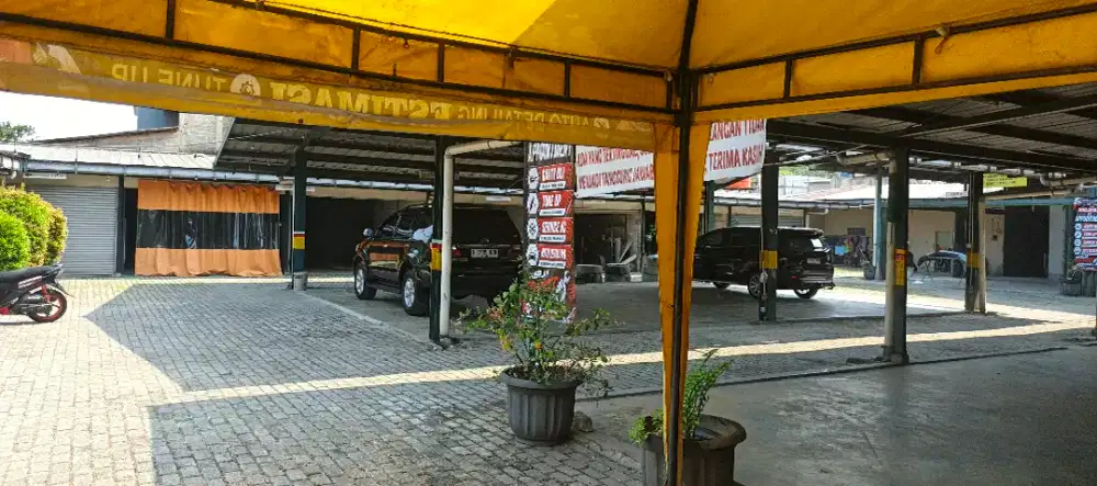 Dicari asisten owner bengkel body repair