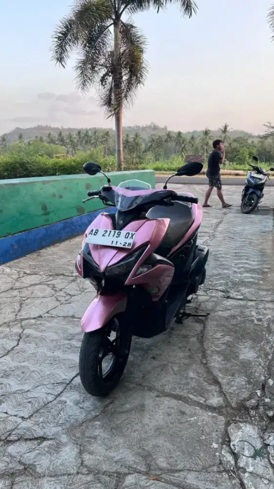 Aerox 155 tahun 2018