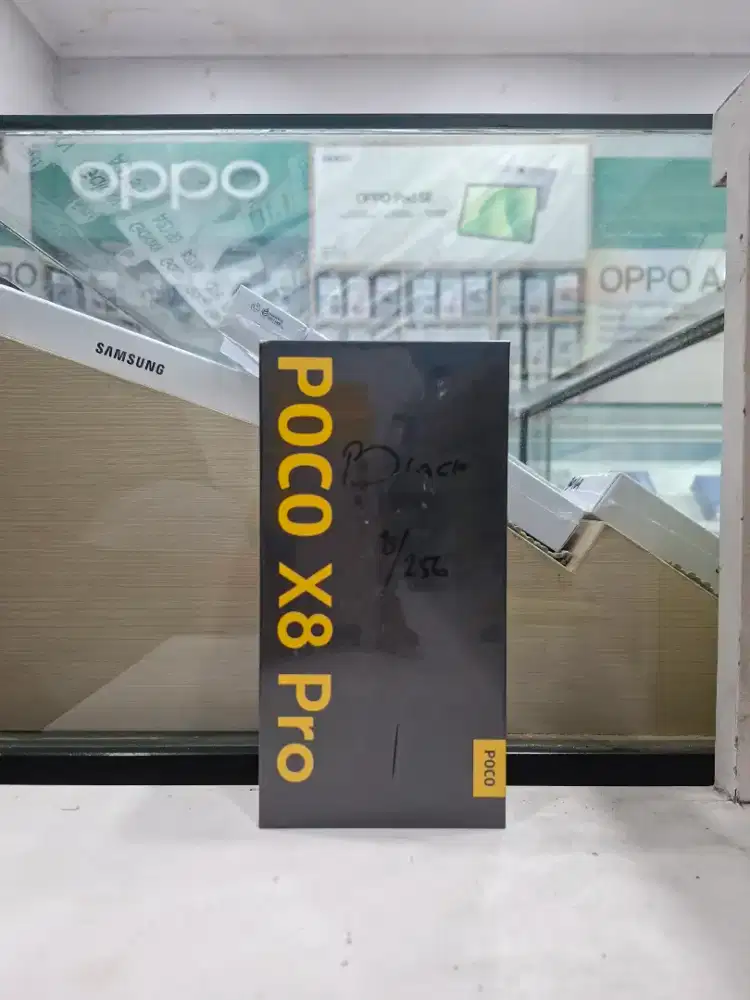 POCO X8 PRO 8/256 NEW MURAH GARANSI RESMI