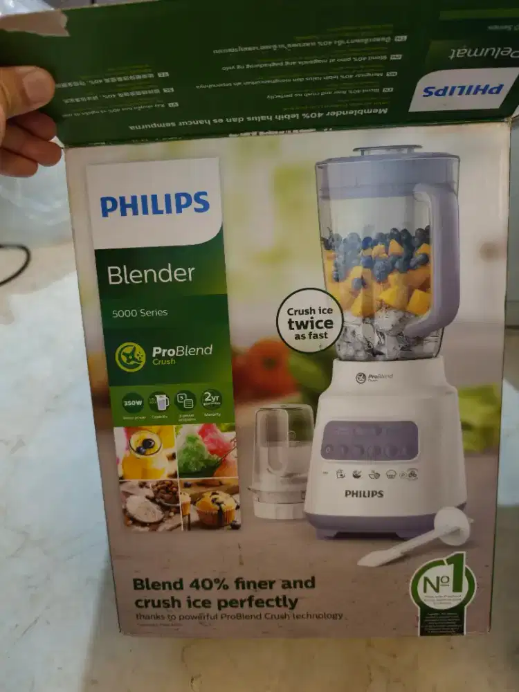 Phillips blender HR2222