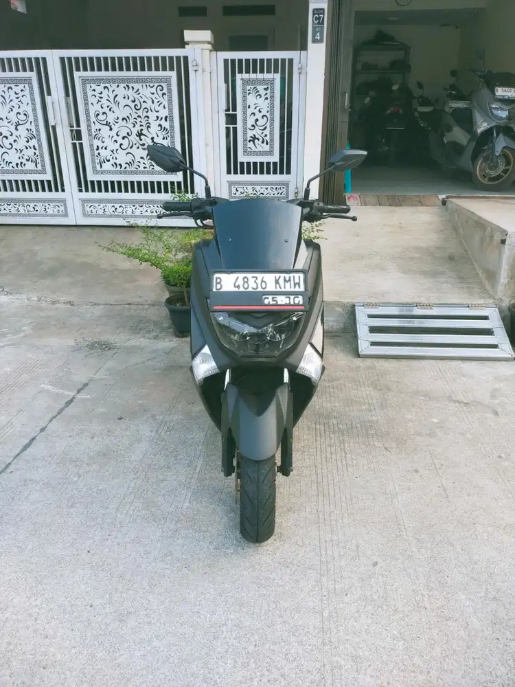 NMAX 155 2019 BLACK MATTE ORIGINAL