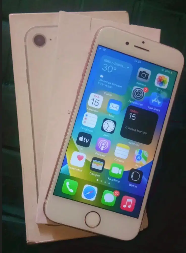 iPhone 8 64GB ex inter fullset no minus