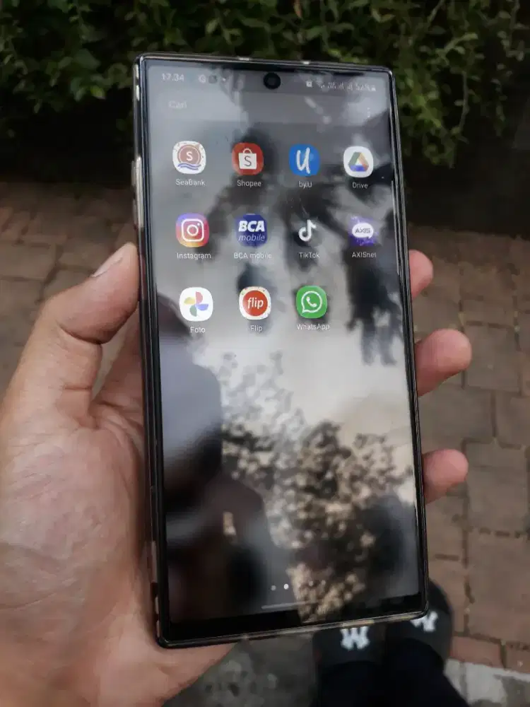 Samsung Note 10 Plus 12/256 GB Ex Sein Batangan