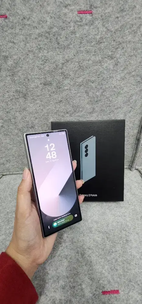 Samsung Z fold 6 12/512 silver