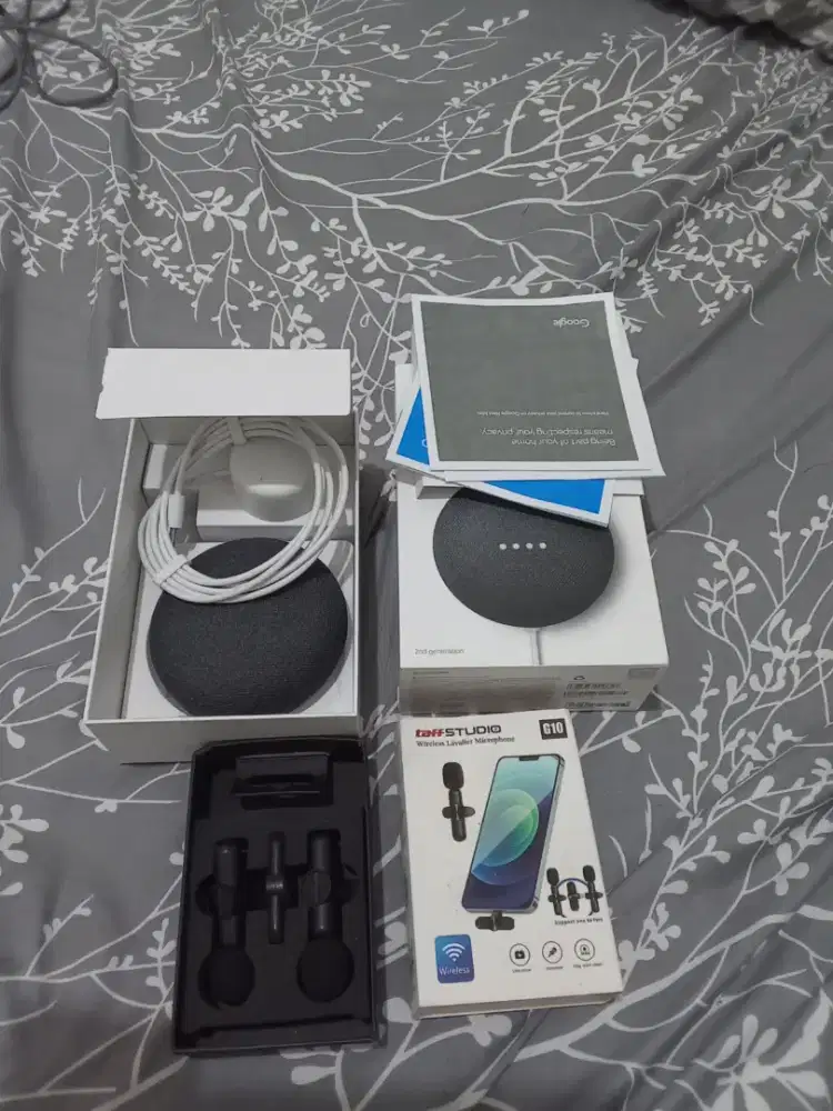Google home mini /mic ,kondisi mulus