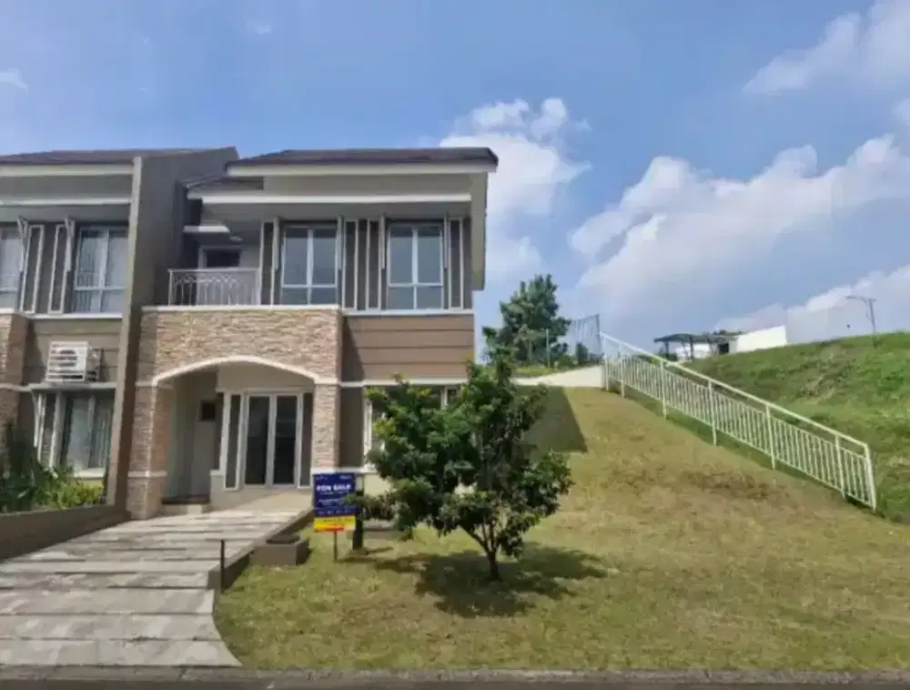 Jual rumah royal tajur lt185
