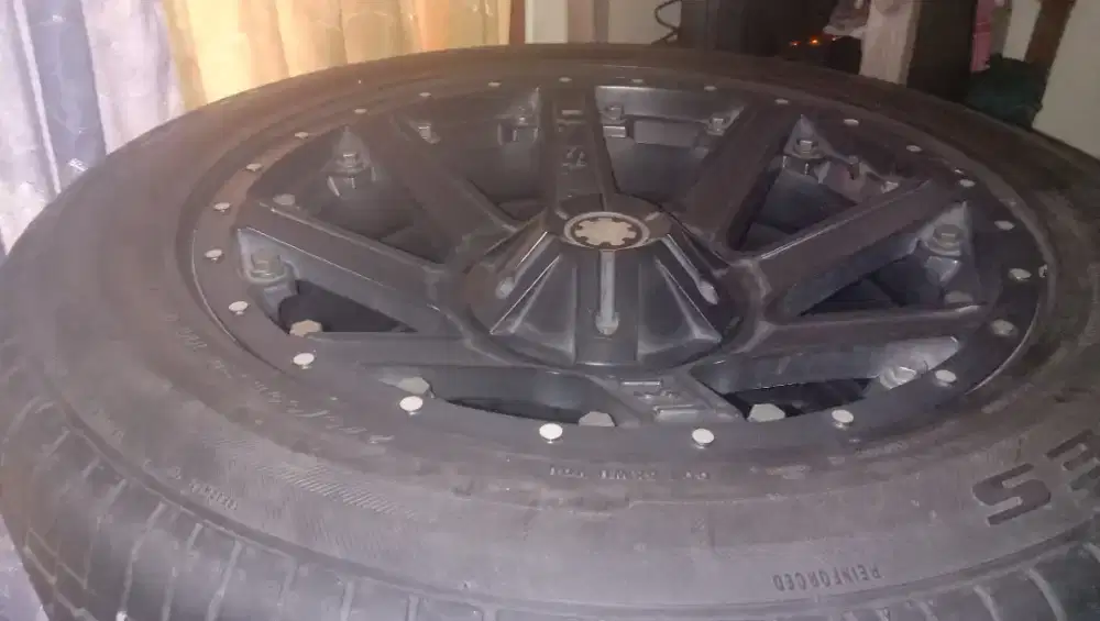 Ban/velg pajero