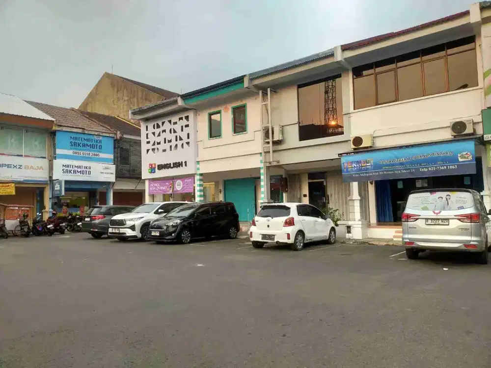 Ruko Bintaro Sektor 3 Jual Murah