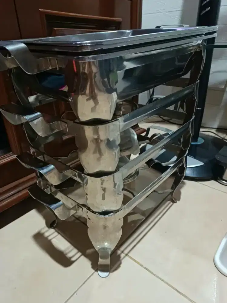 Pemanas stainless steel asli
