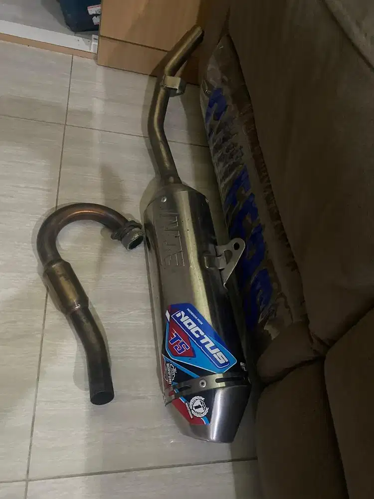 Jual Kanlpot Noctus T5 KLX Second