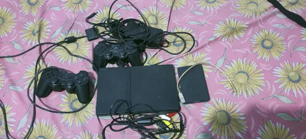 PS 2 hardisk 250 GB kondisi normal nominus
