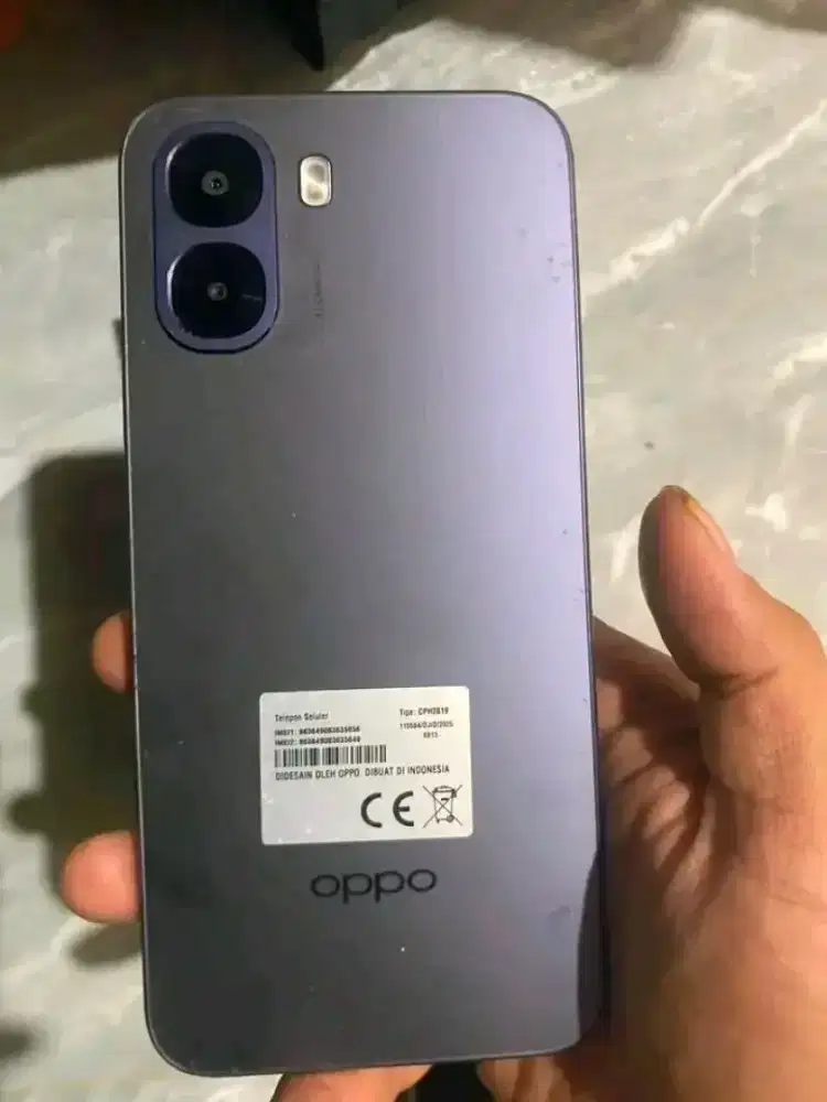 HP OPPO A6X RAM 4+8/256