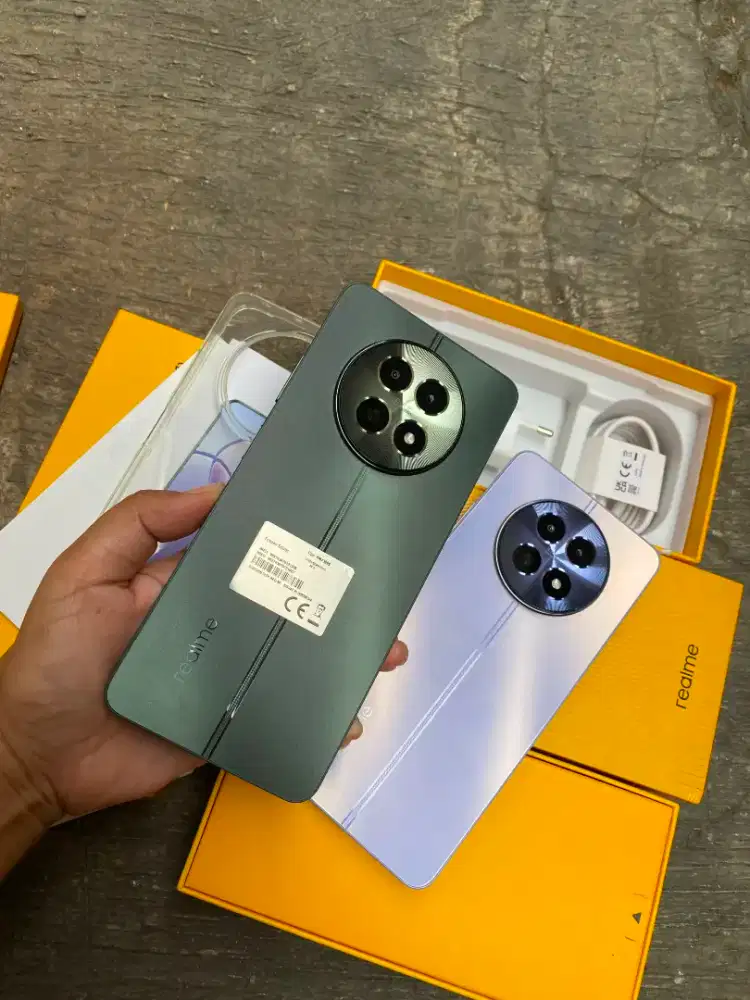 Realme 12 5g 8+8/256 Spek Gahar Like New