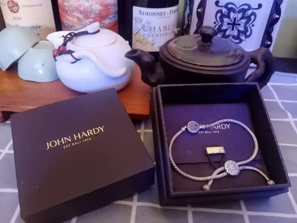 Gelang Jhon Hardy classic Chain kondis mulus