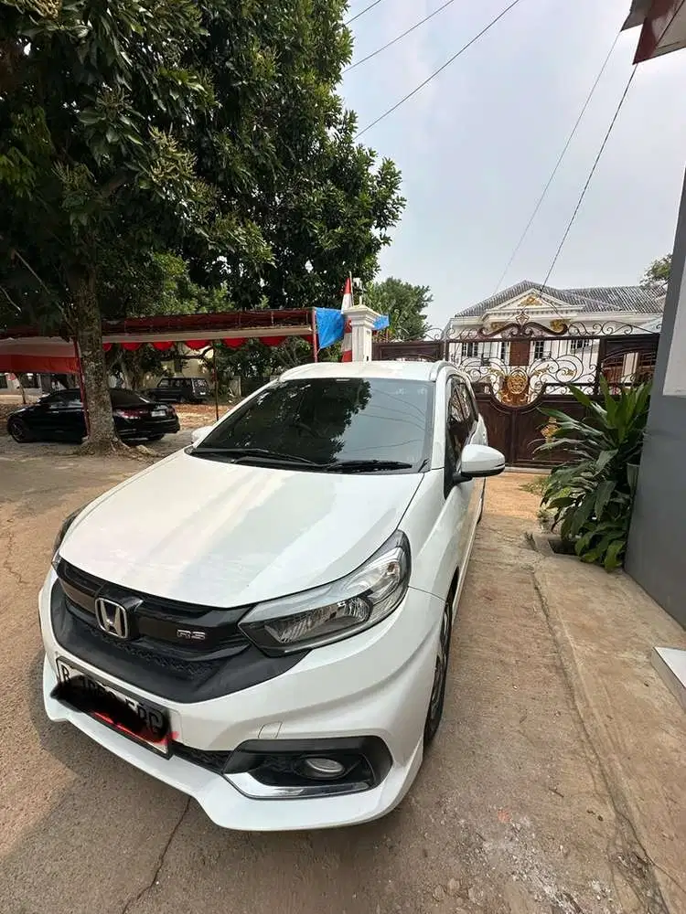 Honda Mobilio 2017 Bensin