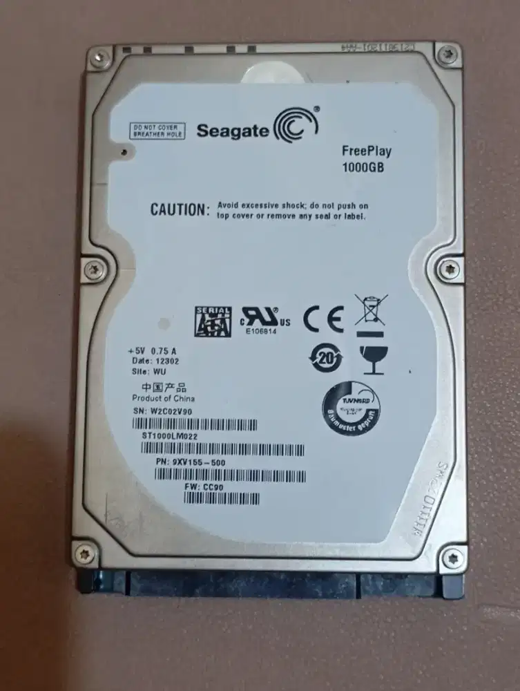 Hardisk Seagate Freeplay 1TB