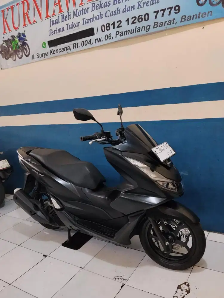 JUAL CEOAT HONDA PCX 160CC 2021 SUPER MULUS
