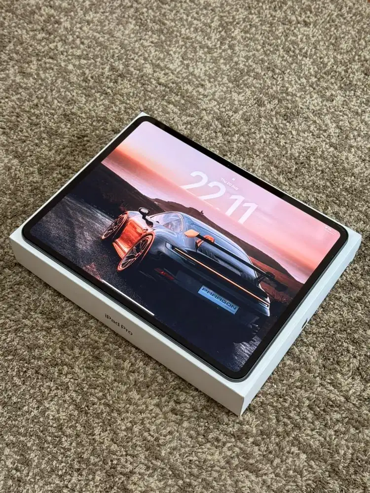 Ipad Pro M4 13 Inch Ex IBOX Fullset Original Likenew
