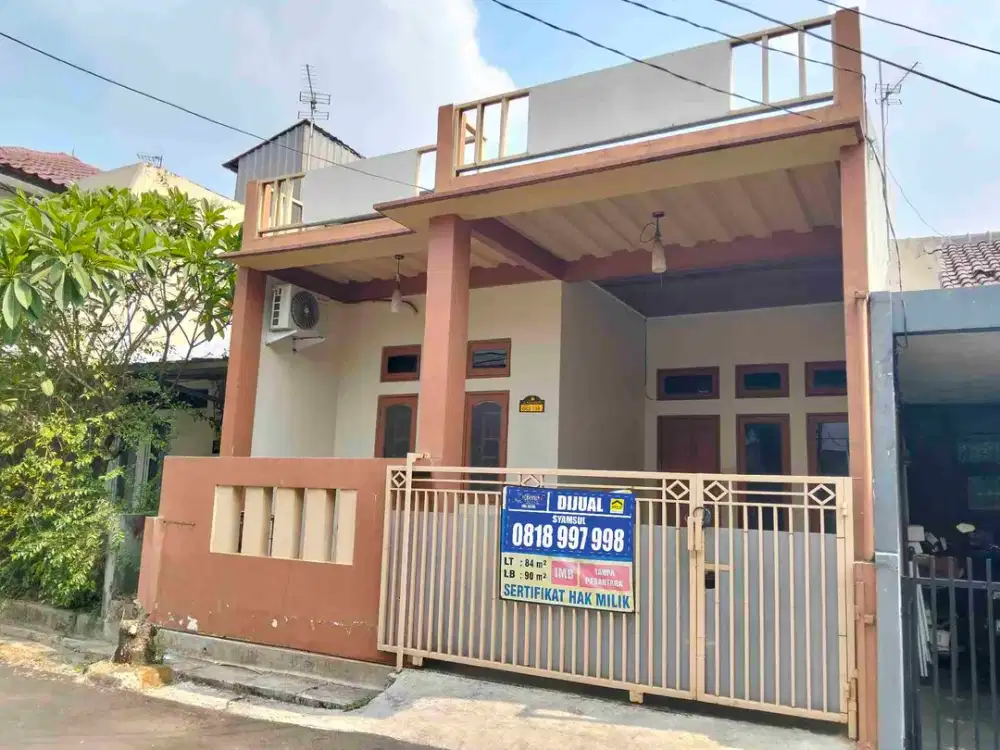 Dijual Pondok Bintaro Murah 2 Lantai Bintaro Jaya Sektor 3A