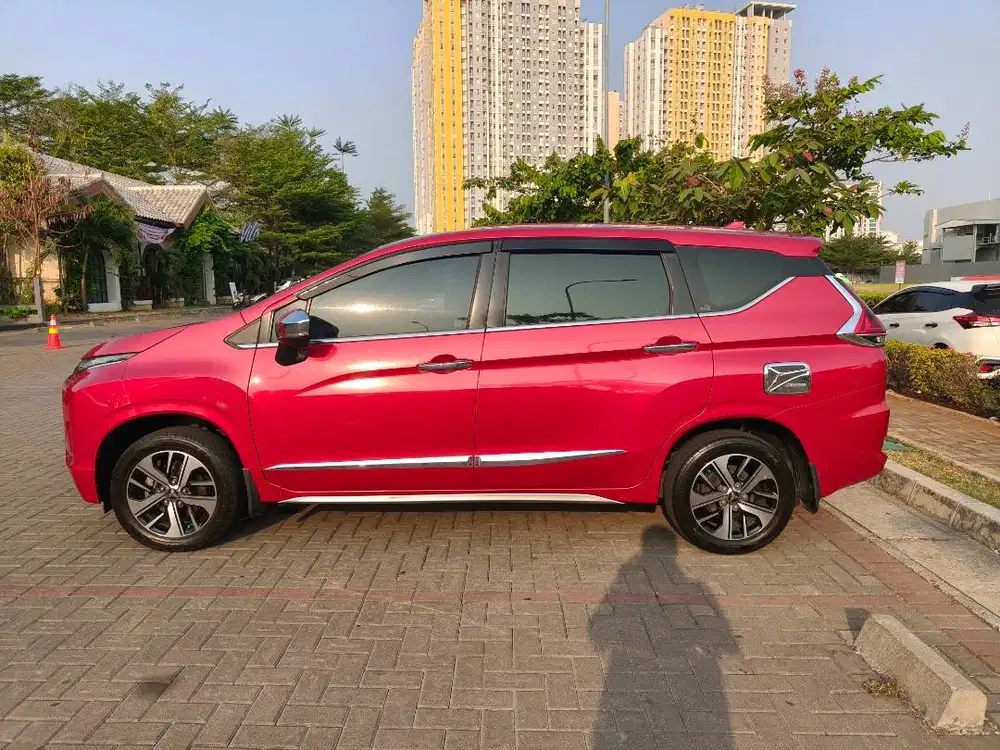 Mitsubishi Xpander 1.5 Ultimate Bensin-AT 2018 Merah